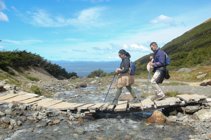 "Glaciar Martial" Trekking