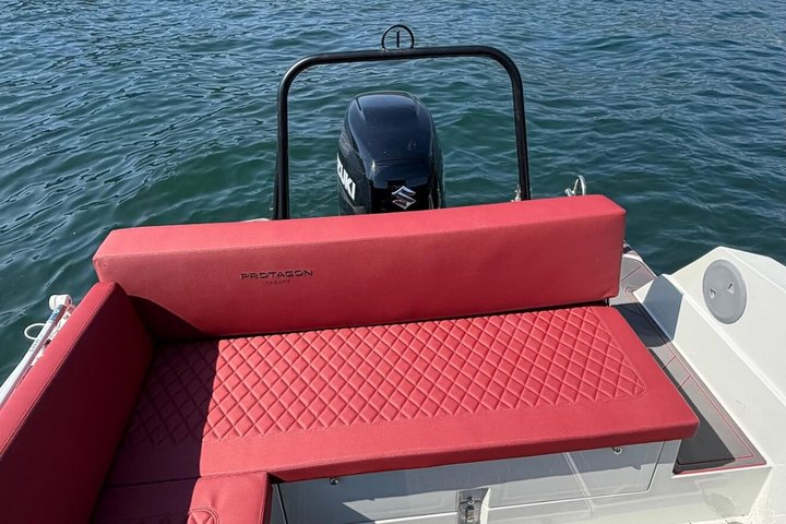 Lake Como Boat tour share with PROSECCO