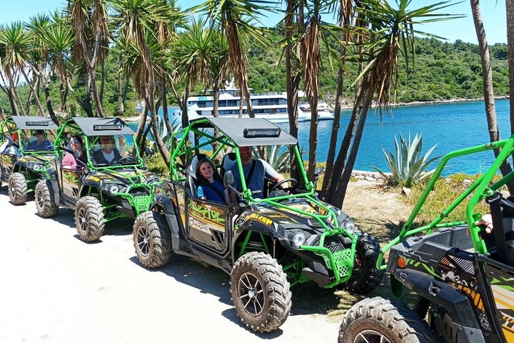 Korcula Buggy (Official) Safari Tour - Local Food & Wine Tasting
