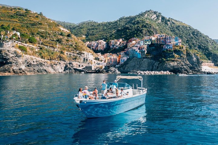 Cinque Terre Private Boat Tour
