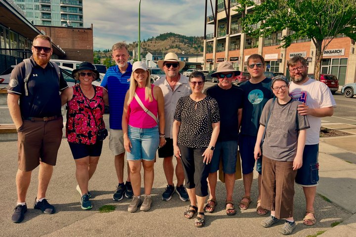 Kelowna: #1 Rated Walking Food Tour with 7 Tastings and 4 Drinks