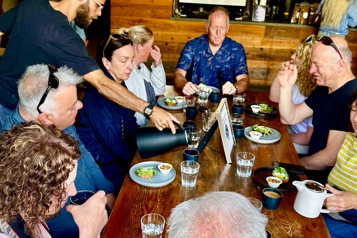 Kelowna: #1 Rated Walking Food Tour with 7 Tastings and 4 Drinks