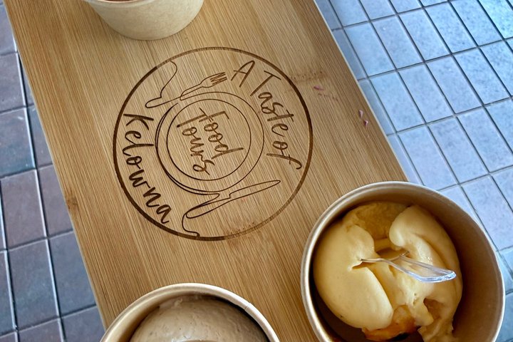 Kelowna: #1 Rated Walking Food Tour with 7 Tastings and 4 Drinks