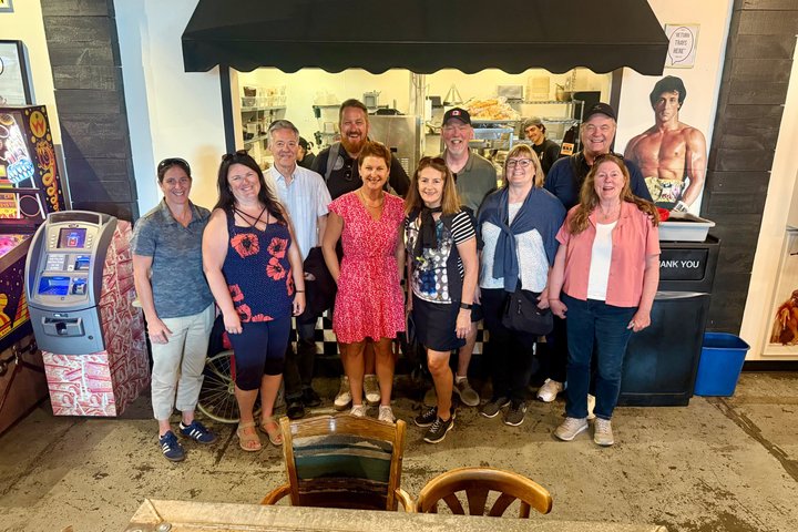 Kelowna: #1 Rated Walking Food Tour with 7 Tastings and 4 Drinks