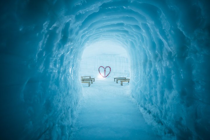Into the Glacier: Langjökull Glacier Ice Cave from Húsafell