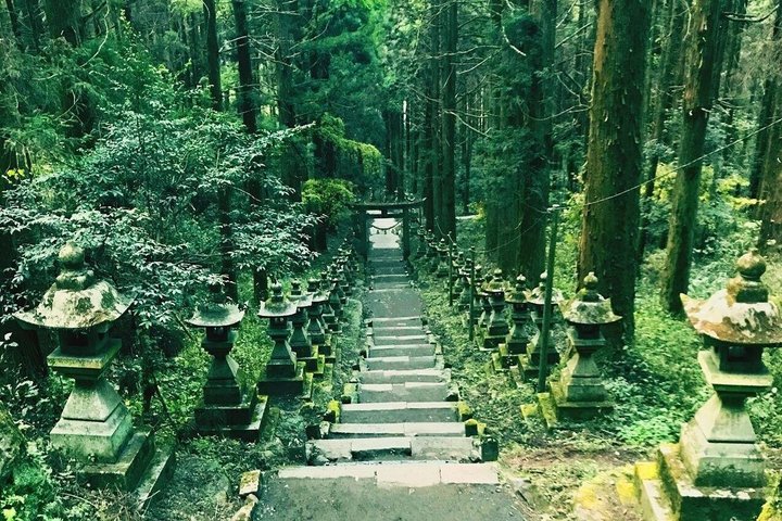 Day Tour to Miyazaki Takachiho Gorge & Shrine depart from Fukuoka
