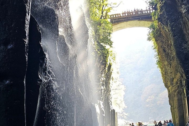 Day Tour to Miyazaki Takachiho Gorge & Shrine depart from Fukuoka