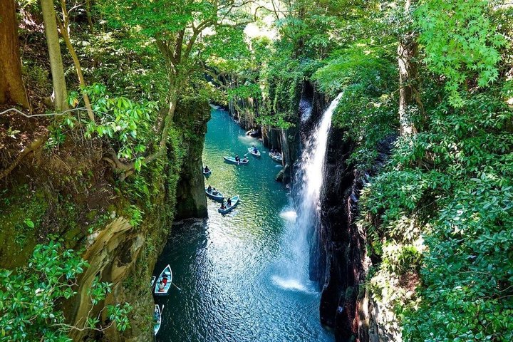 Day Tour to Miyazaki Takachiho Gorge & Shrine depart from Fukuoka