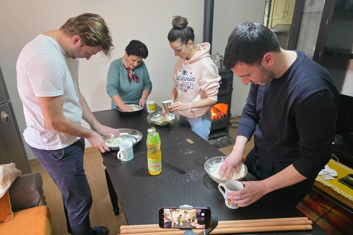 Traditional Albanian Cooking Class in a Family Home in Çorovodë