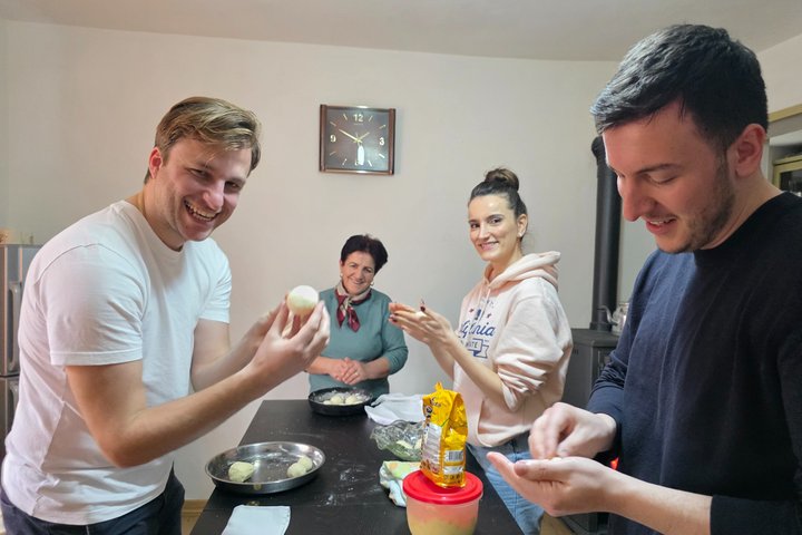 Traditional Albanian Cooking Class in a Family Home in Çorovodë