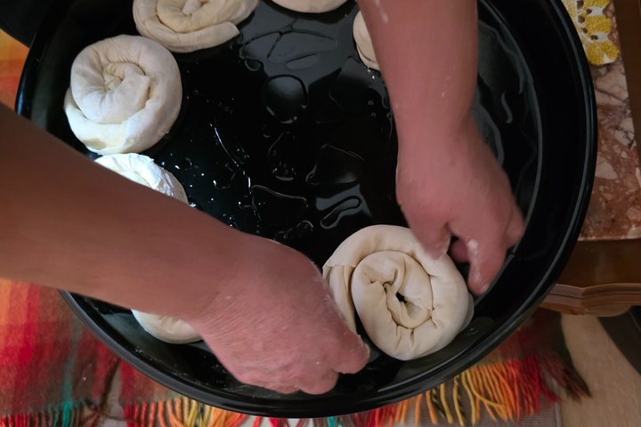 Traditional Albanian Cooking Class in a Family Home in Çorovodë