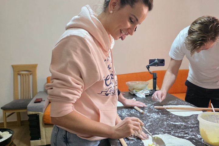 Traditional Albanian Cooking Class in a Family Home in Çorovodë