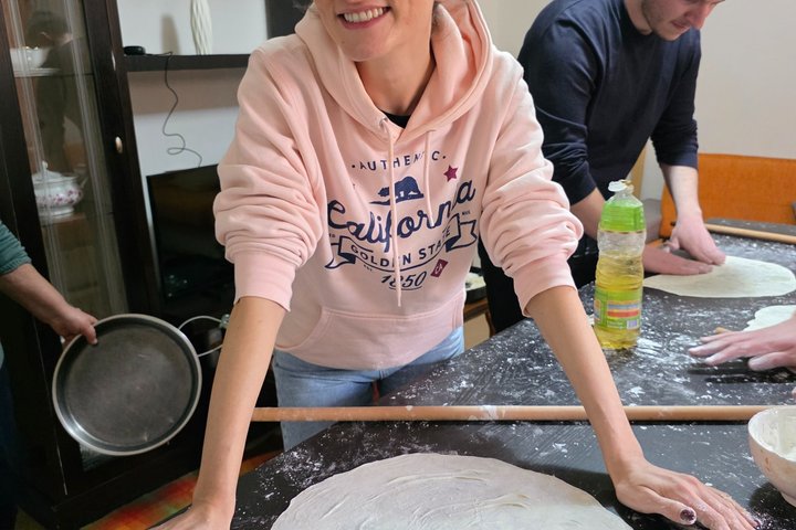 Traditional Albanian Cooking Class in a Family Home in Çorovodë