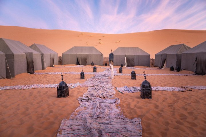 4 Days Sahara Desert Tour from Marrakech to Merzouga
