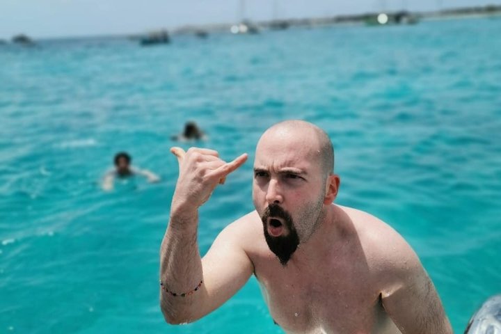 Snorkeling in Santa Maria Island of Salt