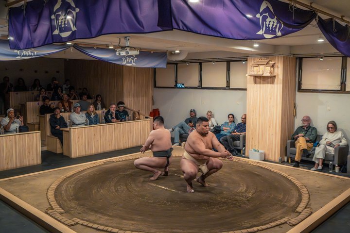 Tokyo Shinjuku Sumo Show & Experience with Photo