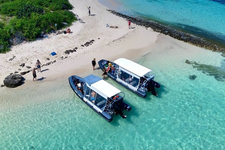 Full Day Water Taxi to Amedee Island from Noumea