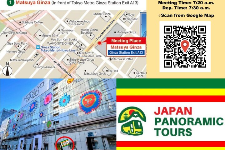 1-Day Tokyo Bus Tour