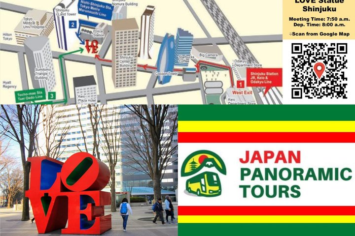 1-Day Tokyo Bus Tour