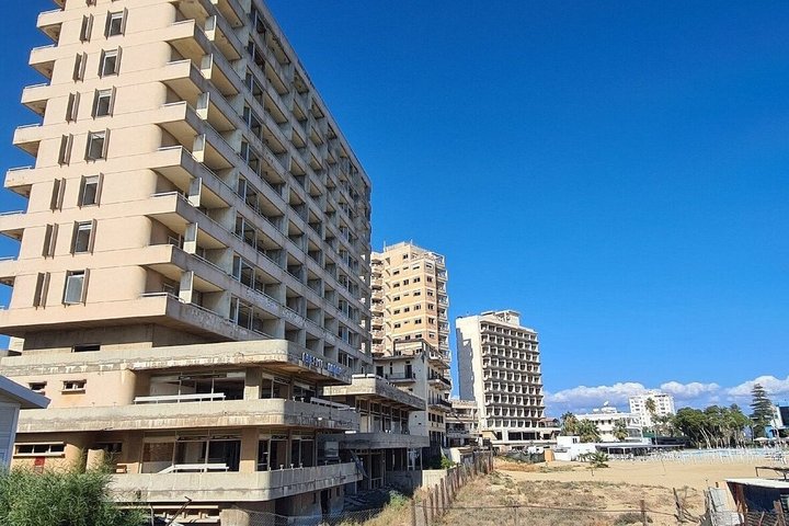 Mr John Personal Experience - Varosha Ghost Town Famagusta Tour