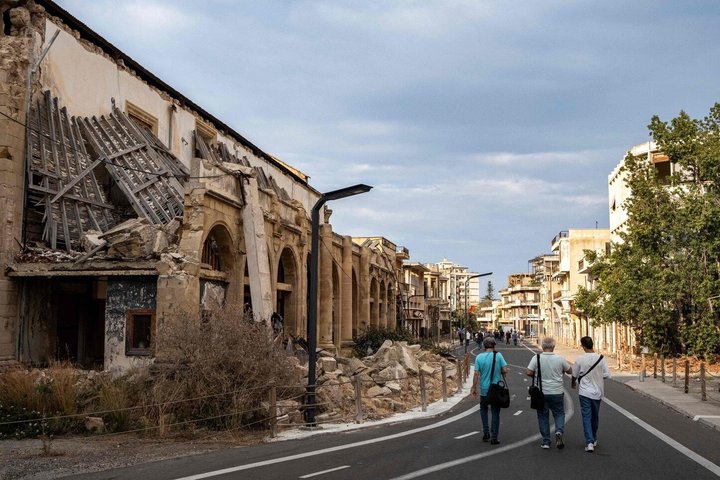Mr John Personal Experience - Varosha Ghost Town Famagusta Tour
