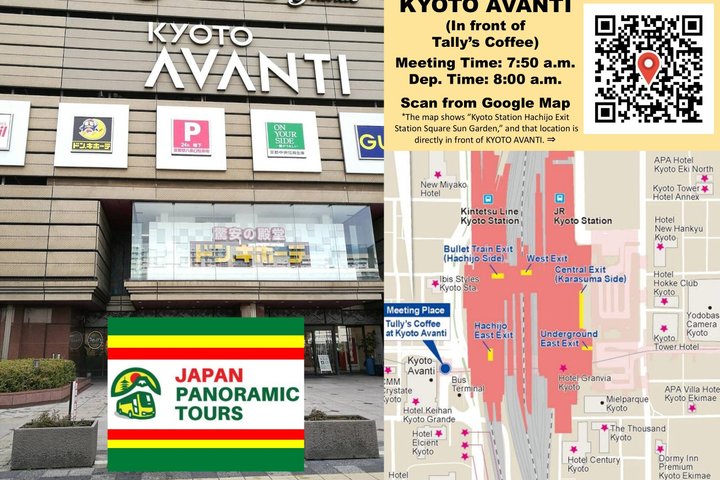 PERFECT KYOTO 1-Day Bus Tour