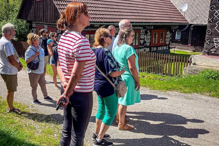 Čičmany: Stories behind painted walls (Self-Guided Tour)