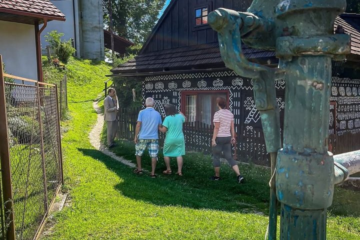 Čičmany: Stories behind painted walls (Self-Guided Tour)