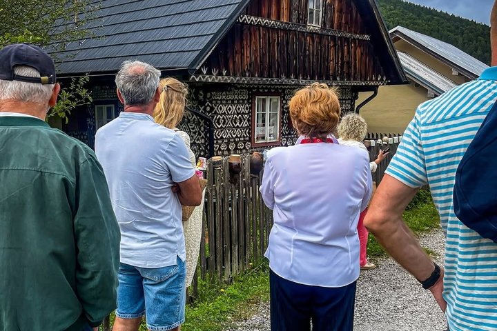 Čičmany: Stories behind painted walls (Self-Guided Tour)