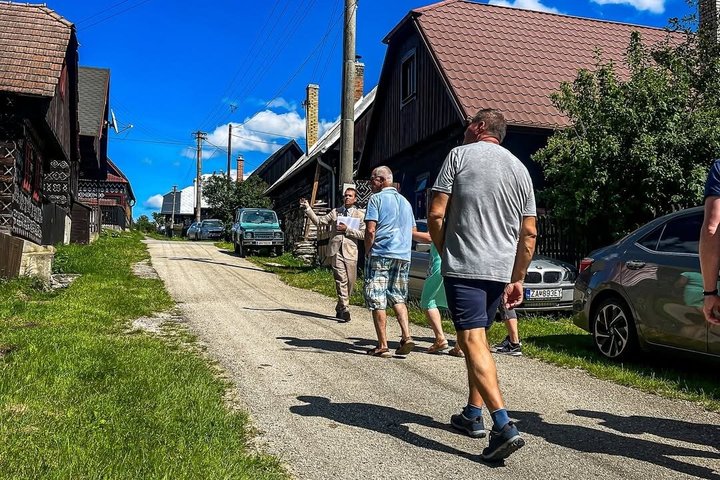 Čičmany: Stories behind painted walls (Self-Guided Tour)