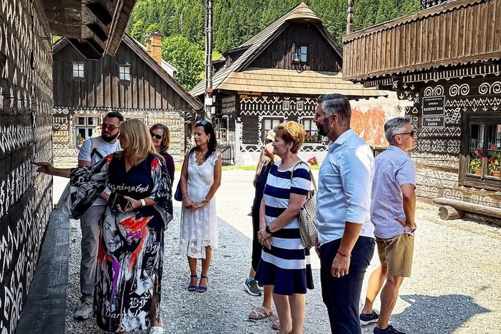 Čičmany: Stories behind painted walls (Self-Guided Tour)
