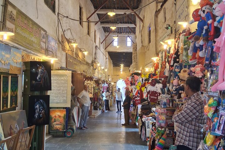 Half Day Private Doha City Tour with Traditional Dhow Boat Cruise