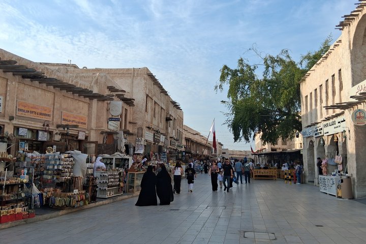 Half Day Private Doha City Tour with Traditional Dhow Boat Cruise