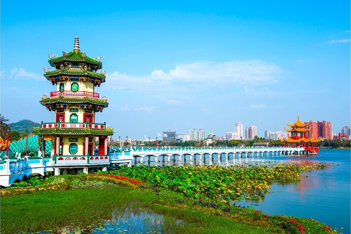 Maritime Kaohsiung Lotus Pond, Cijin Island and Love River Cruise
