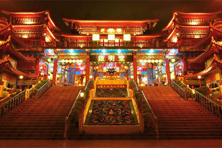 Maritime Kaohsiung Lotus Pond, Cijin Island and Love River Cruise