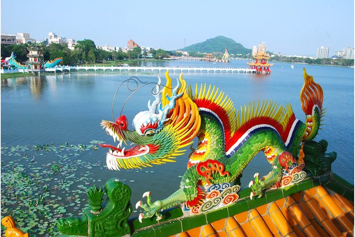 Maritime Kaohsiung Lotus Pond, Cijin Island and Love River Cruise