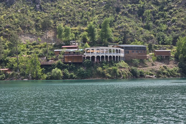 Side Green Canyon Boat Tour with Lunch and Hotel Transfer