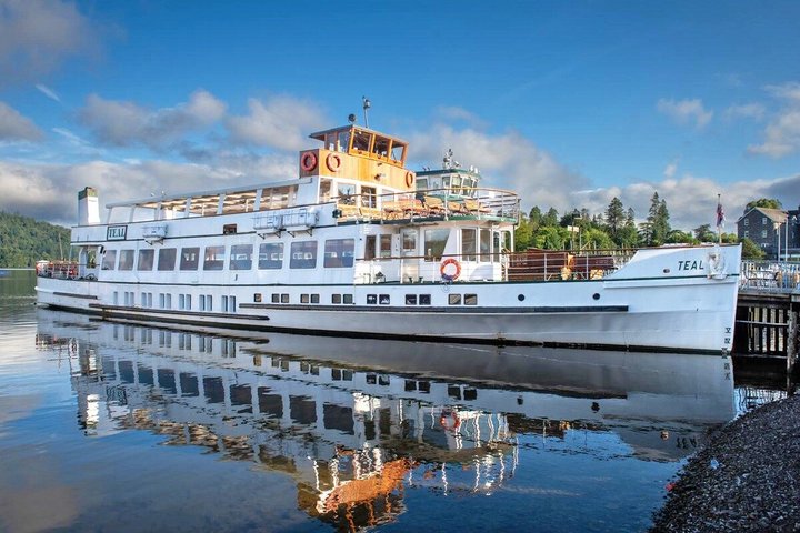 Beatrix Potter's Half Day Lake District Tour Including Lake Cruise