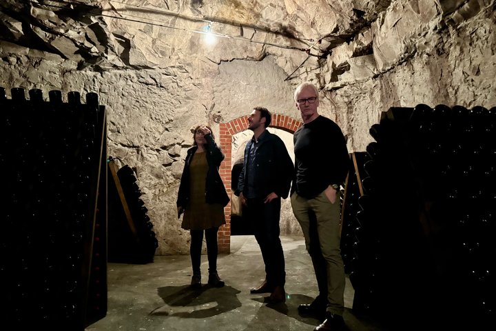 Exclusive Champagne Cellars & Dom Perignon Vineyards tour - Reims