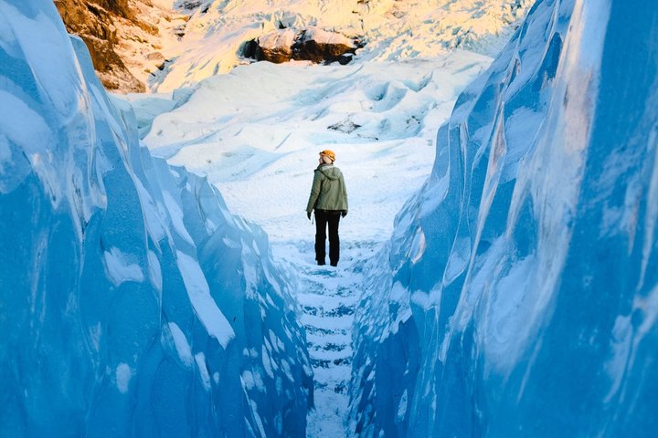 Blue Ice Discovery – Guided Glacier Hike from Skaftafell