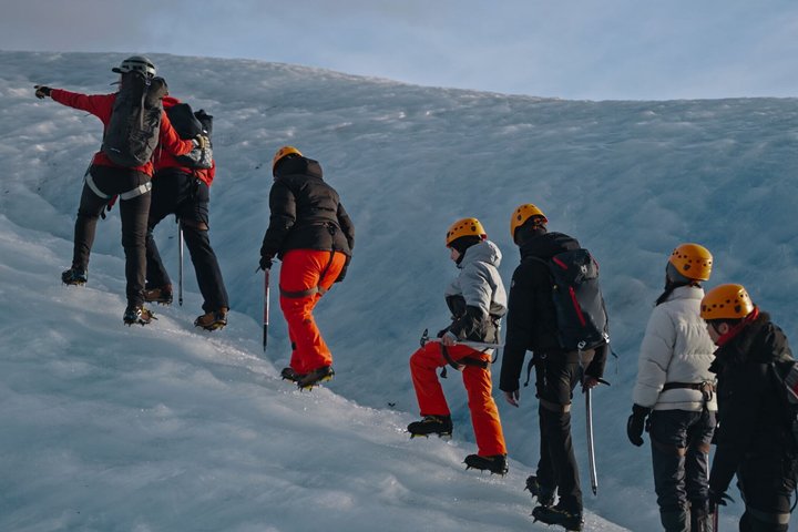 Blue Ice Discovery – Guided Glacier Hike from Skaftafell