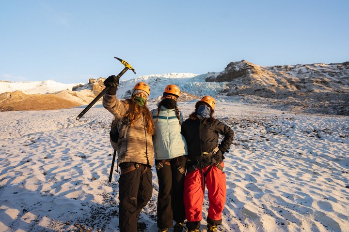 Blue Ice Discovery – Guided Glacier Hike from Skaftafell