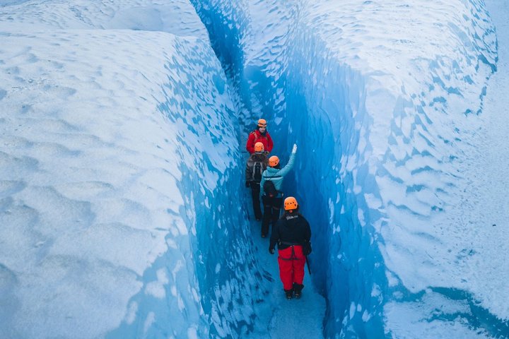 Blue Ice Discovery – Guided Glacier Hike from Skaftafell