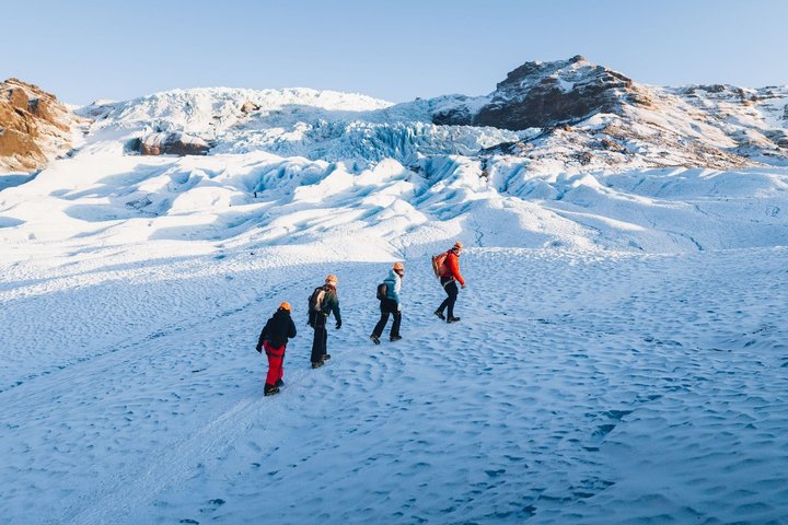 Blue Ice Discovery – Guided Glacier Hike from Skaftafell