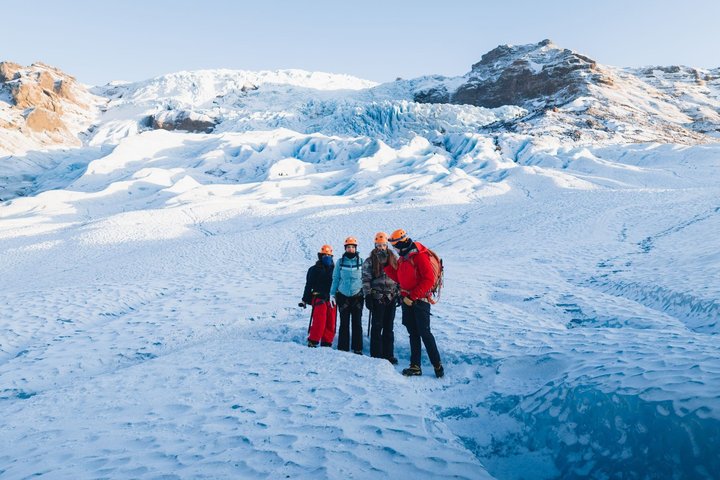 Blue Ice Discovery – Guided Glacier Hike from Skaftafell