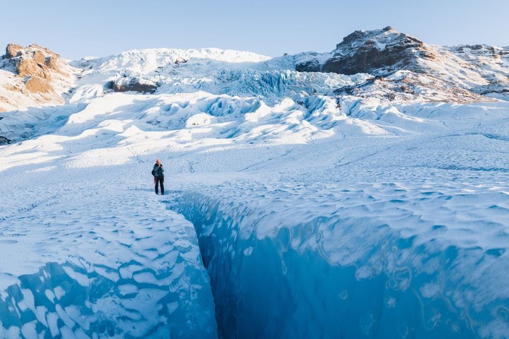 Blue Ice Discovery – Guided Glacier Hike from Skaftafell