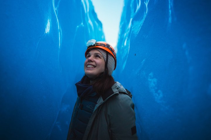 Blue Ice Discovery – Guided Glacier Hike from Skaftafell