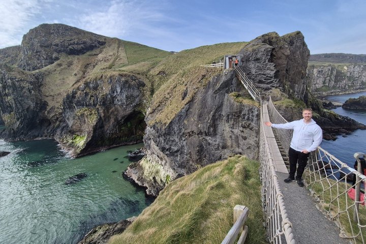 Irish Gems on the Causeway Coast Private Tour from Belfast
