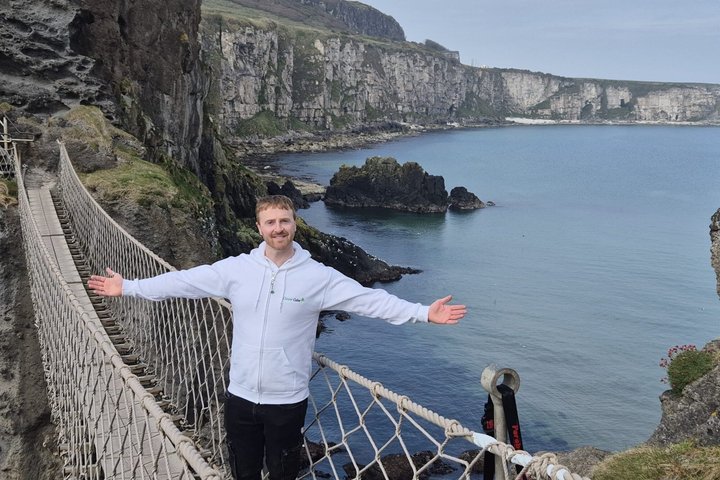 Irish Gems on the Causeway Coast Private Tour from Belfast
