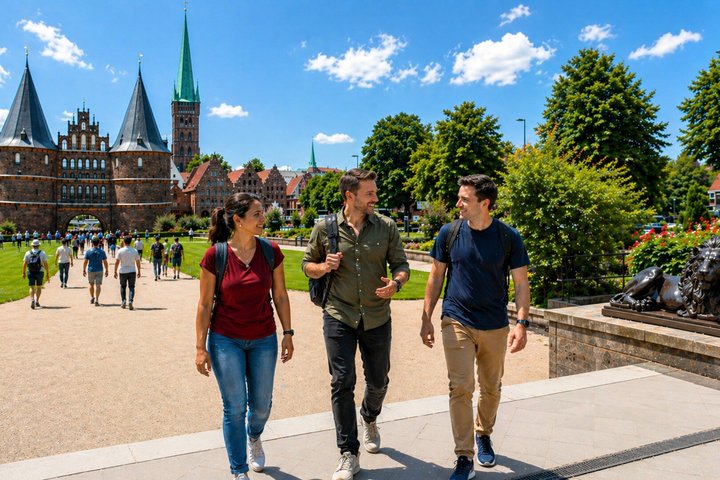 Lübeck Day Trip from Hamburg by Train with Private Guide & Lunch